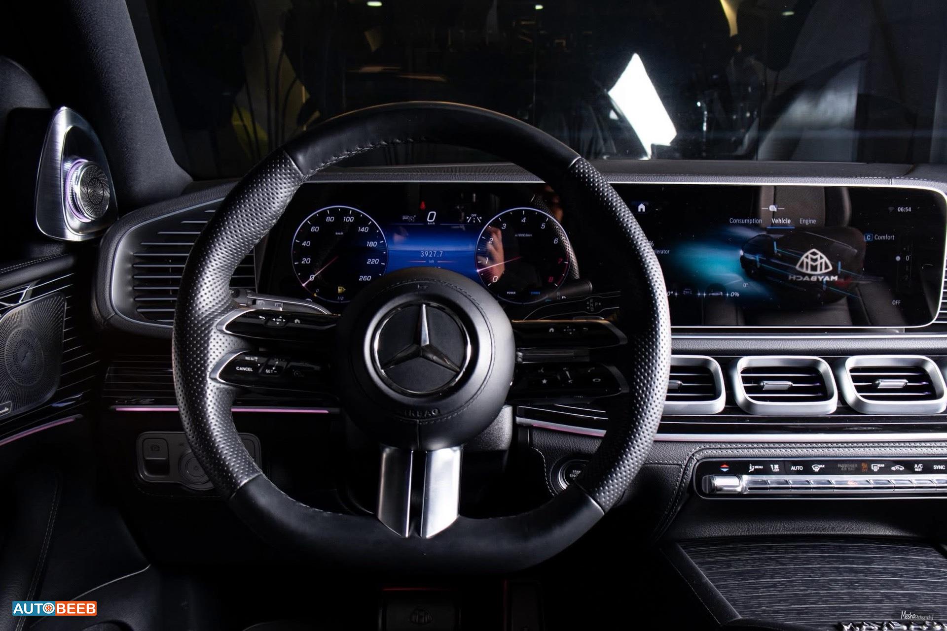 مرسيدس بنز GLS580 2024