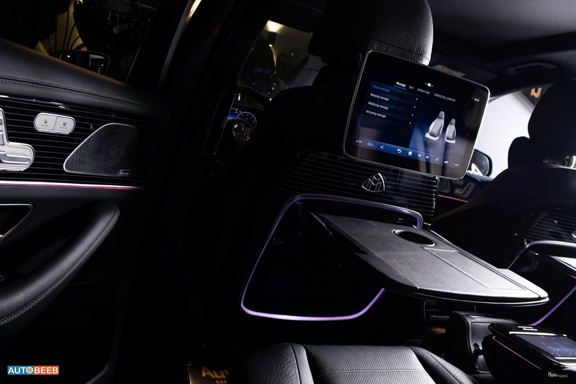 مرسيدس بنز GLS580 2024