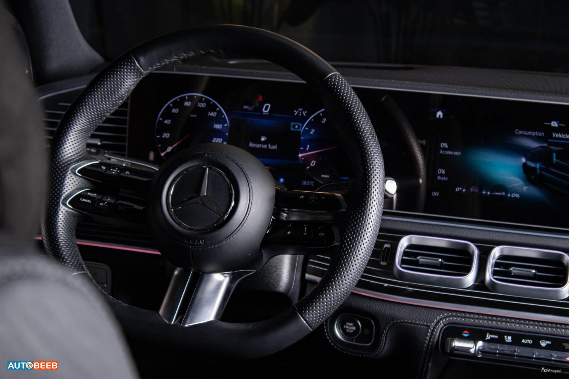 مرسيدس بنز GLS580 2024