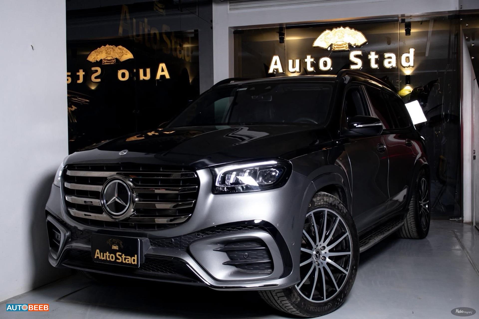 مرسيدس بنز GLS580 2024