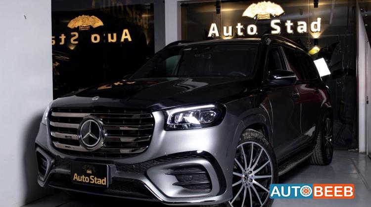مرسيدس بنز GLS580 2024