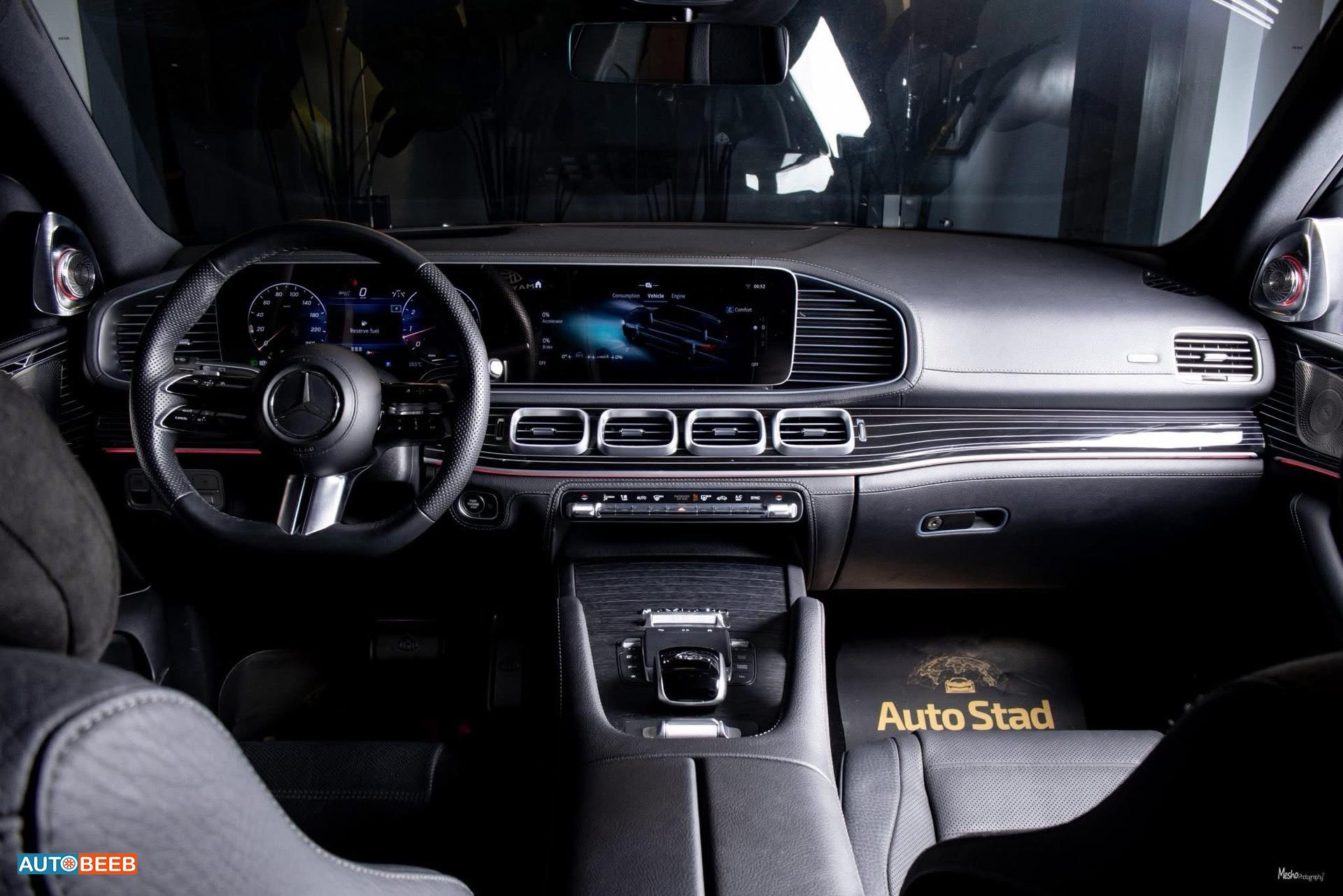 مرسيدس بنز GLS580 2024