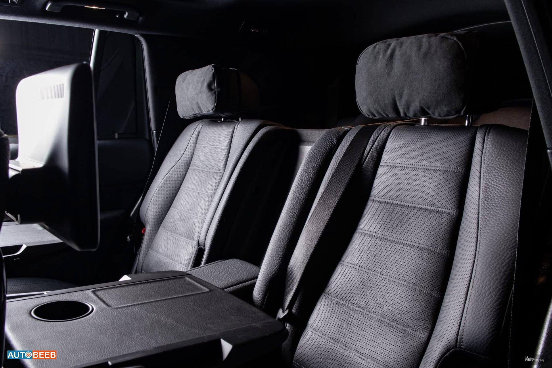 مرسيدس بنز GLS580 2024