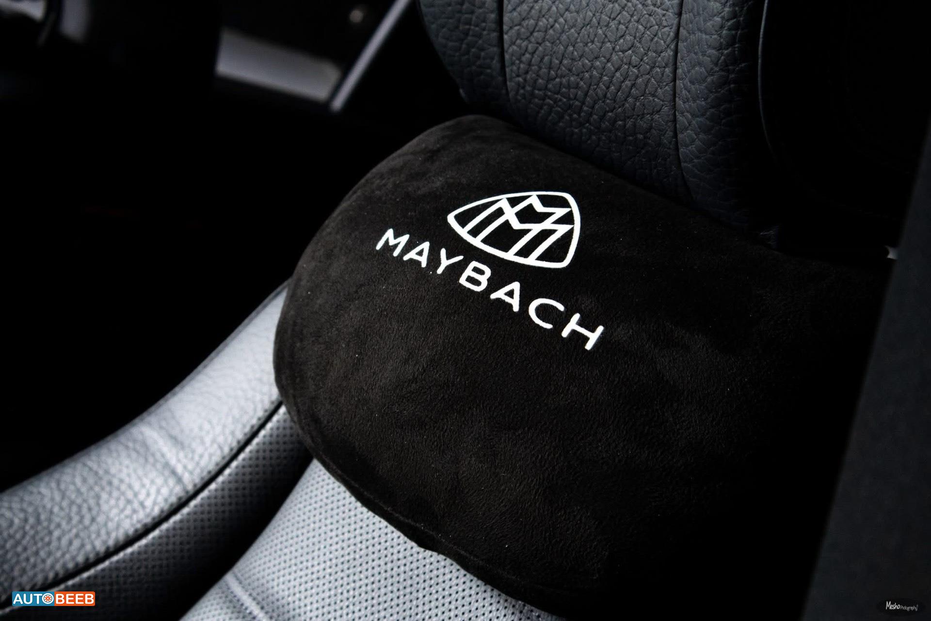 مرسيدس بنز GLS580 2024