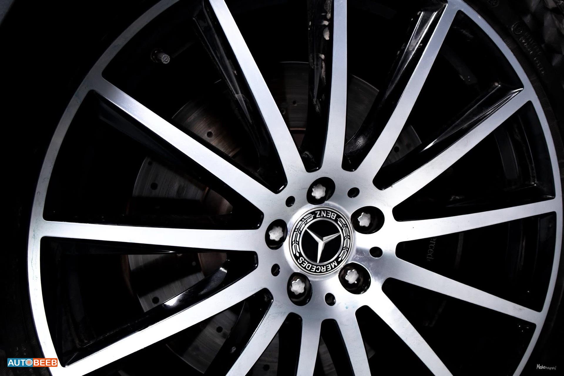 مرسيدس بنز GLS580 2024