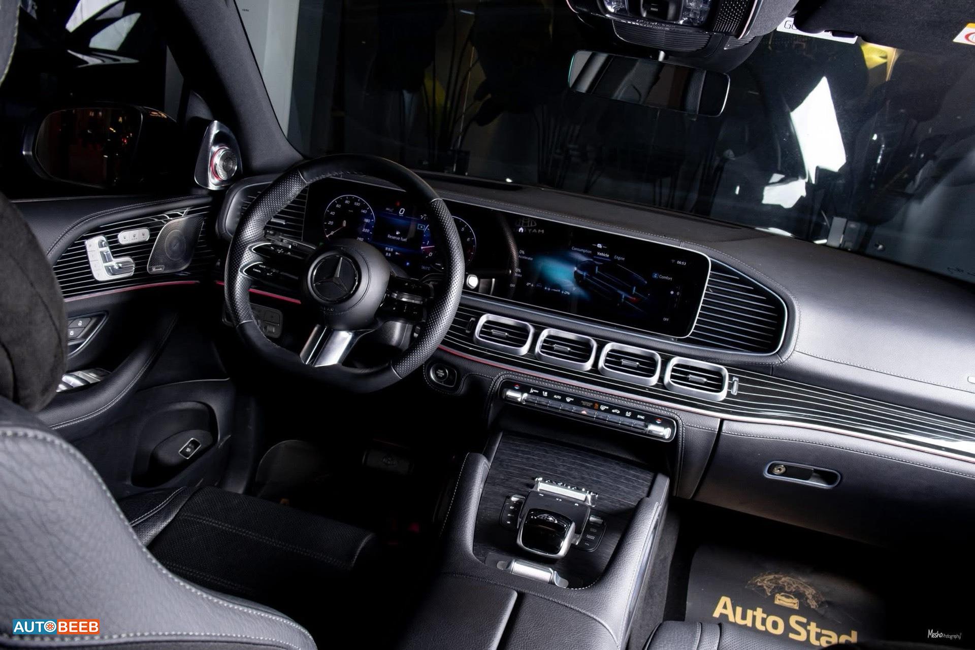 مرسيدس بنز GLS580 2024