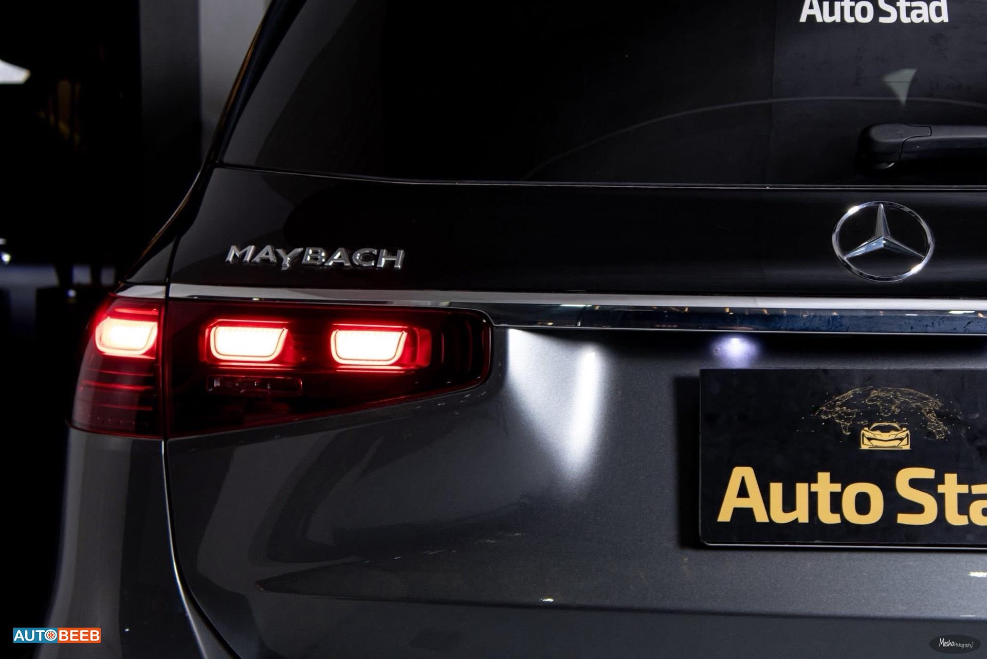 مرسيدس بنز GLS580 2024