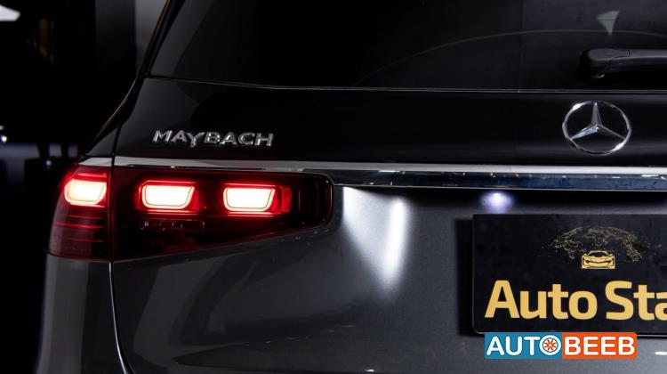 مرسيدس بنز GLS580 2024