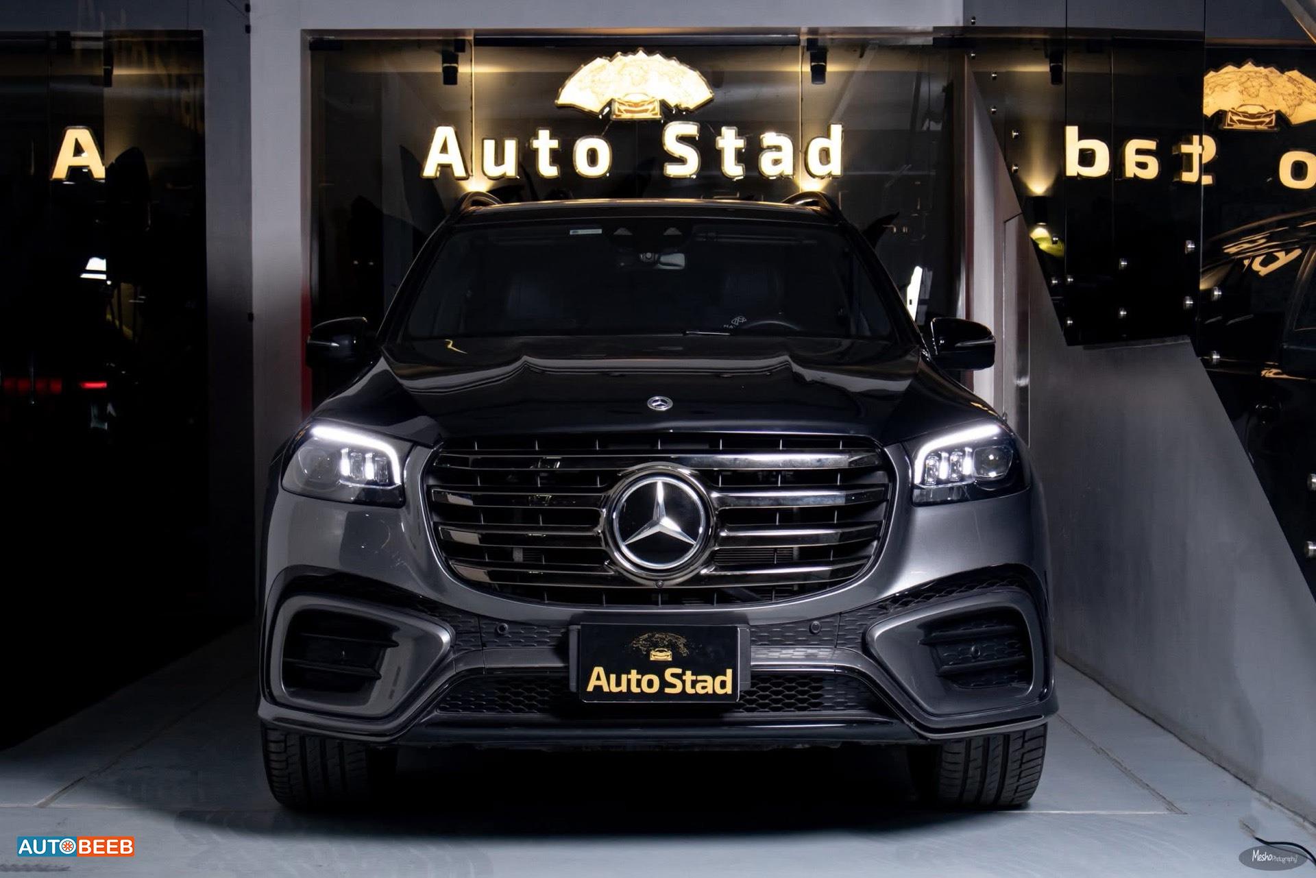 مرسيدس بنز GLS580 2024