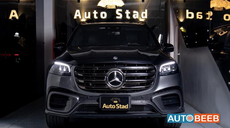 مرسيدس بنز GLS580 2024