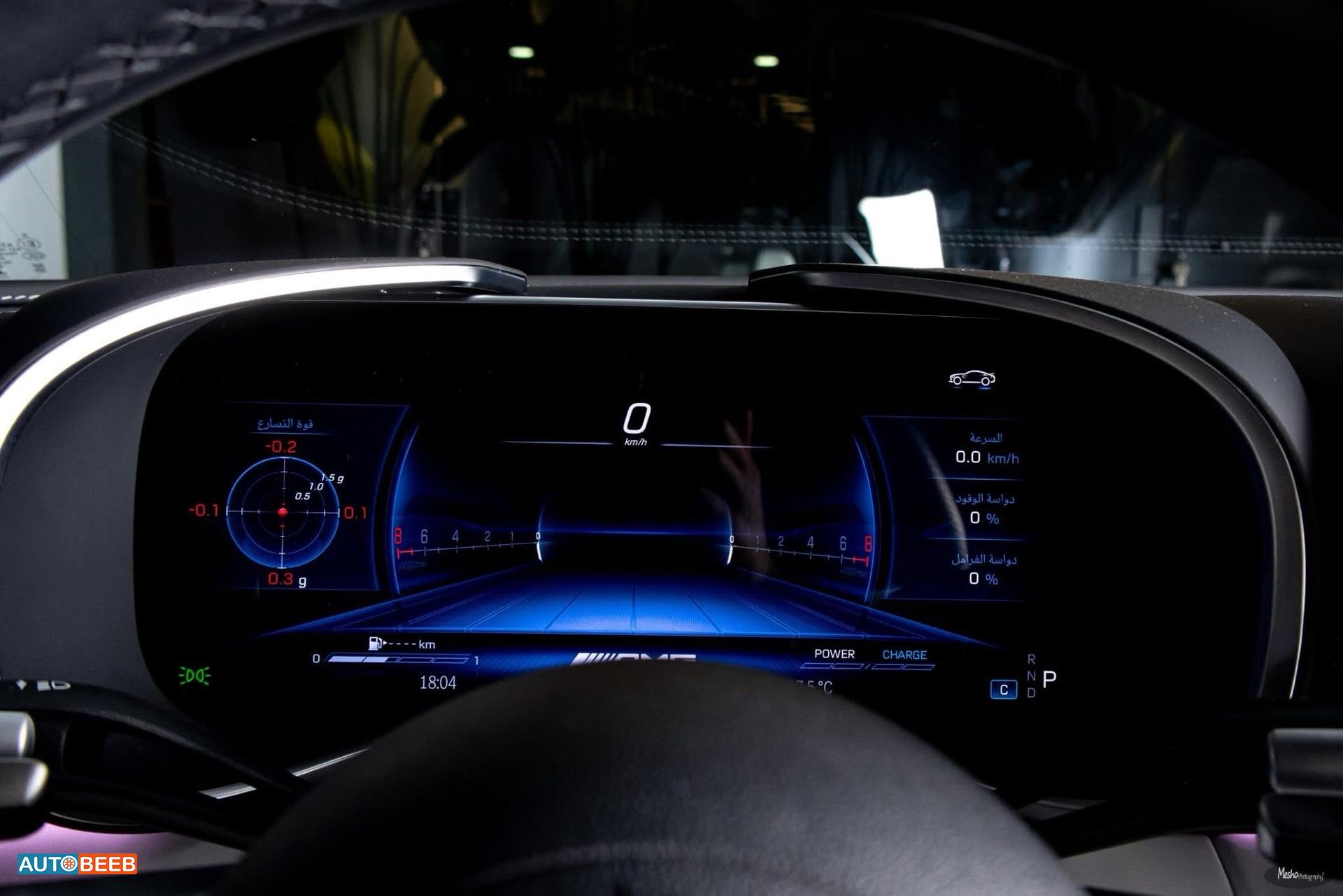 مرسيدس بنز GT43 2025