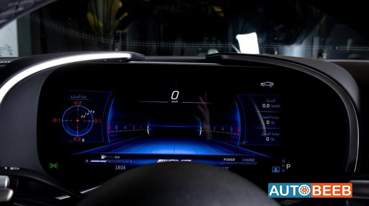 مرسيدس بنز GT43 2025