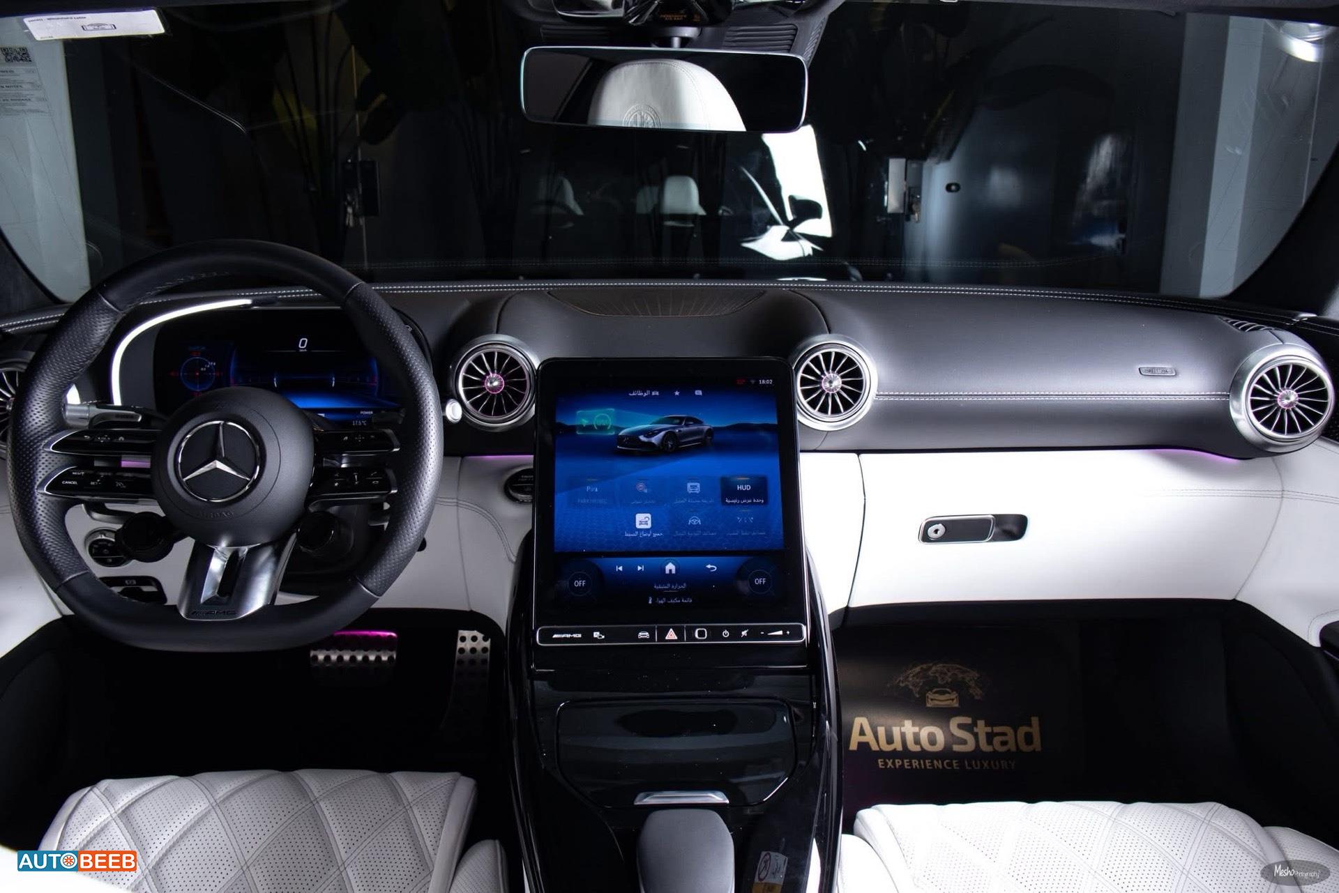 مرسيدس بنز GT43 2025