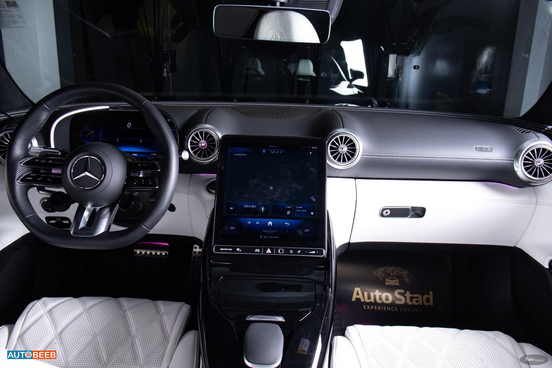 مرسيدس بنز GT43 2025