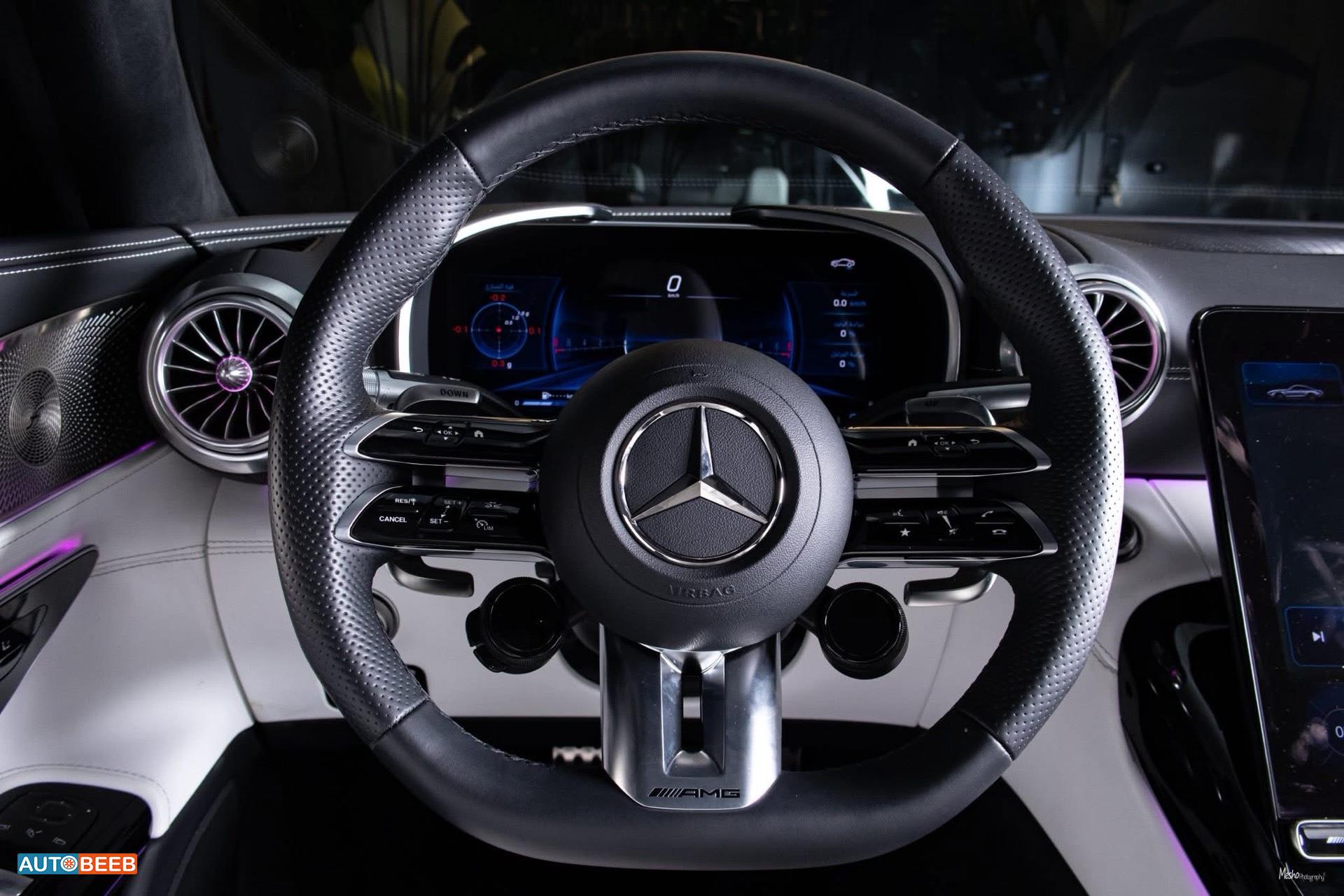 مرسيدس بنز GT43 2025