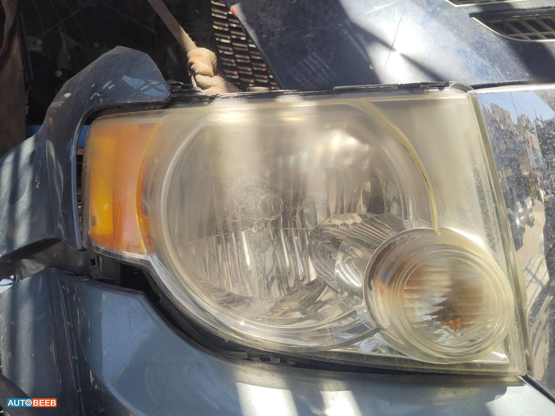 Lights Front light Ford Escape