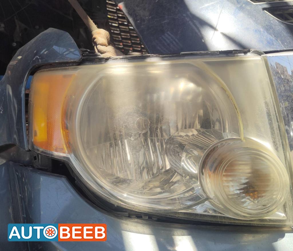 Lights Front light Ford Escape