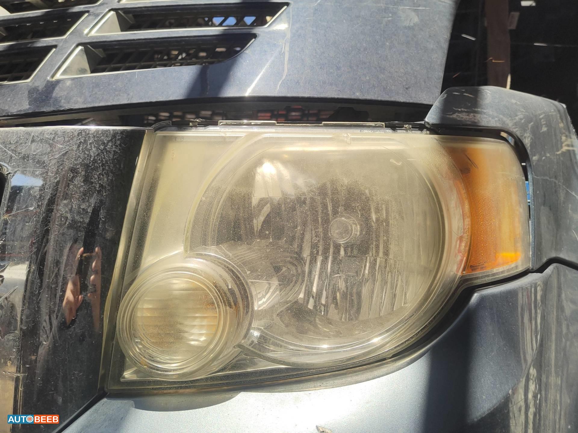 Lights Front light Ford Mustang