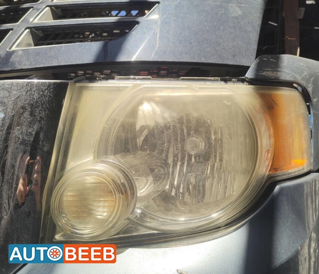 Lights Front light Ford Mustang