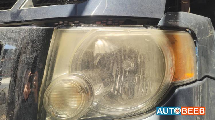 Lights Front light Ford Mustang