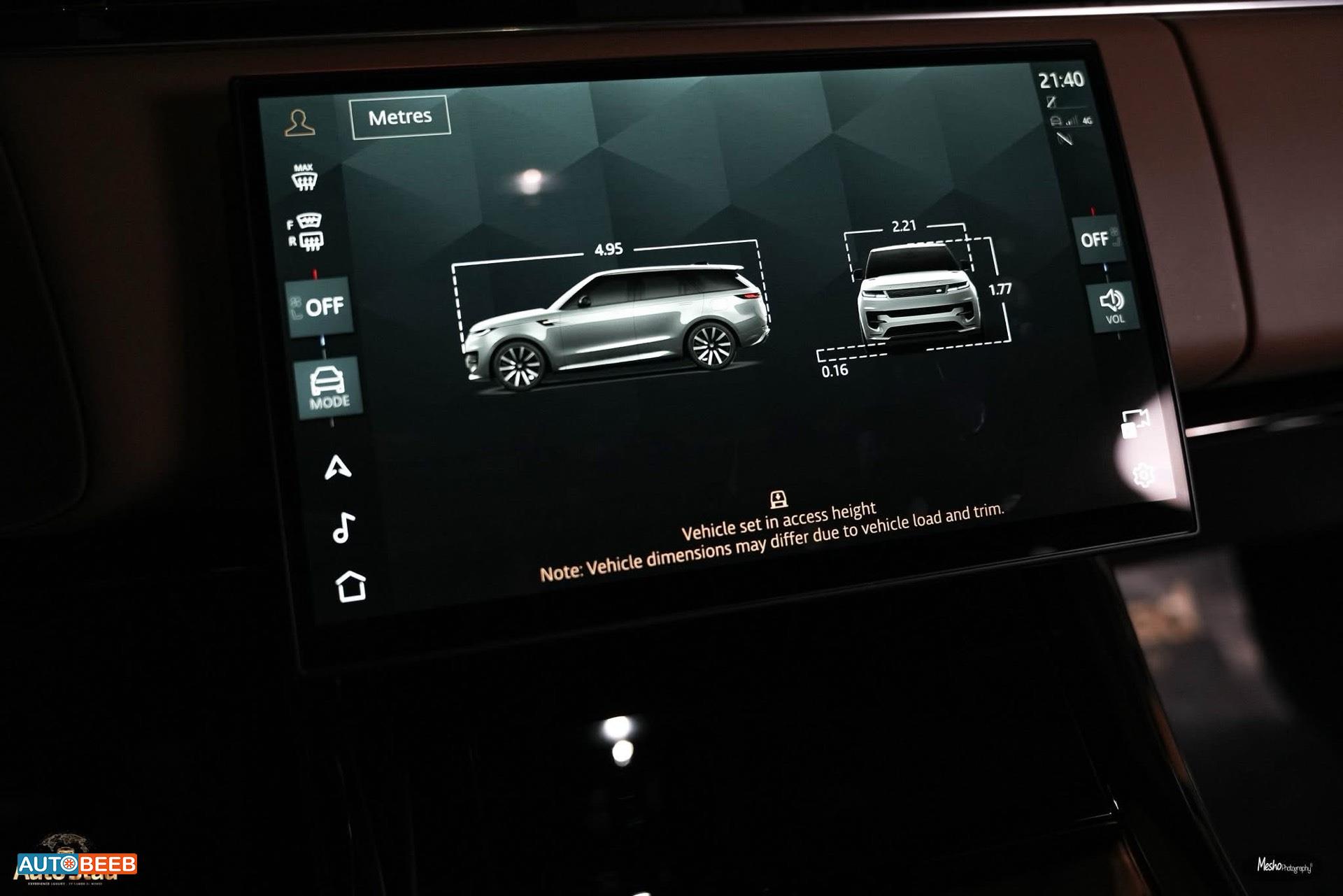 Land Rover Range Rover Sport 2025