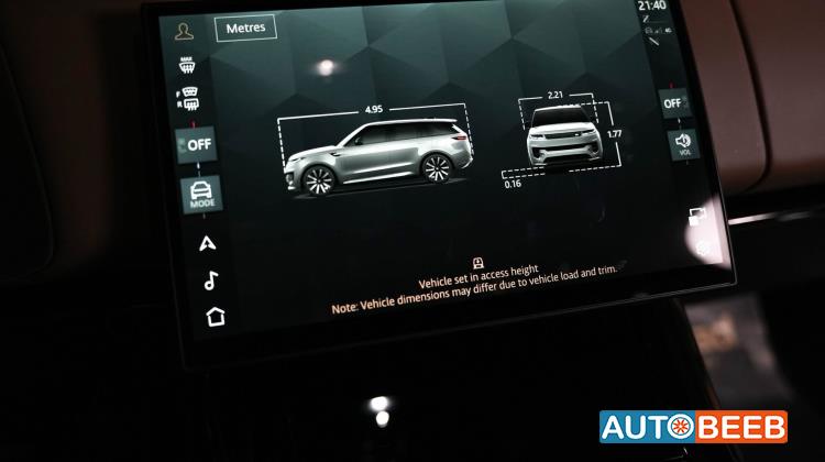Land Rover Range Rover Sport 2025