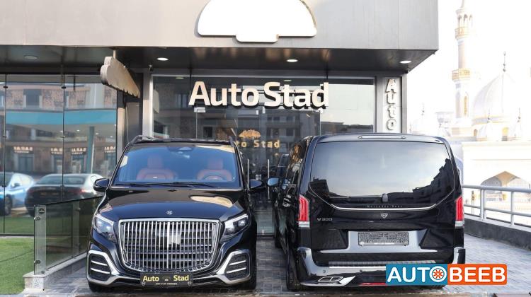 ميني باص مرسيدس بنز 2025