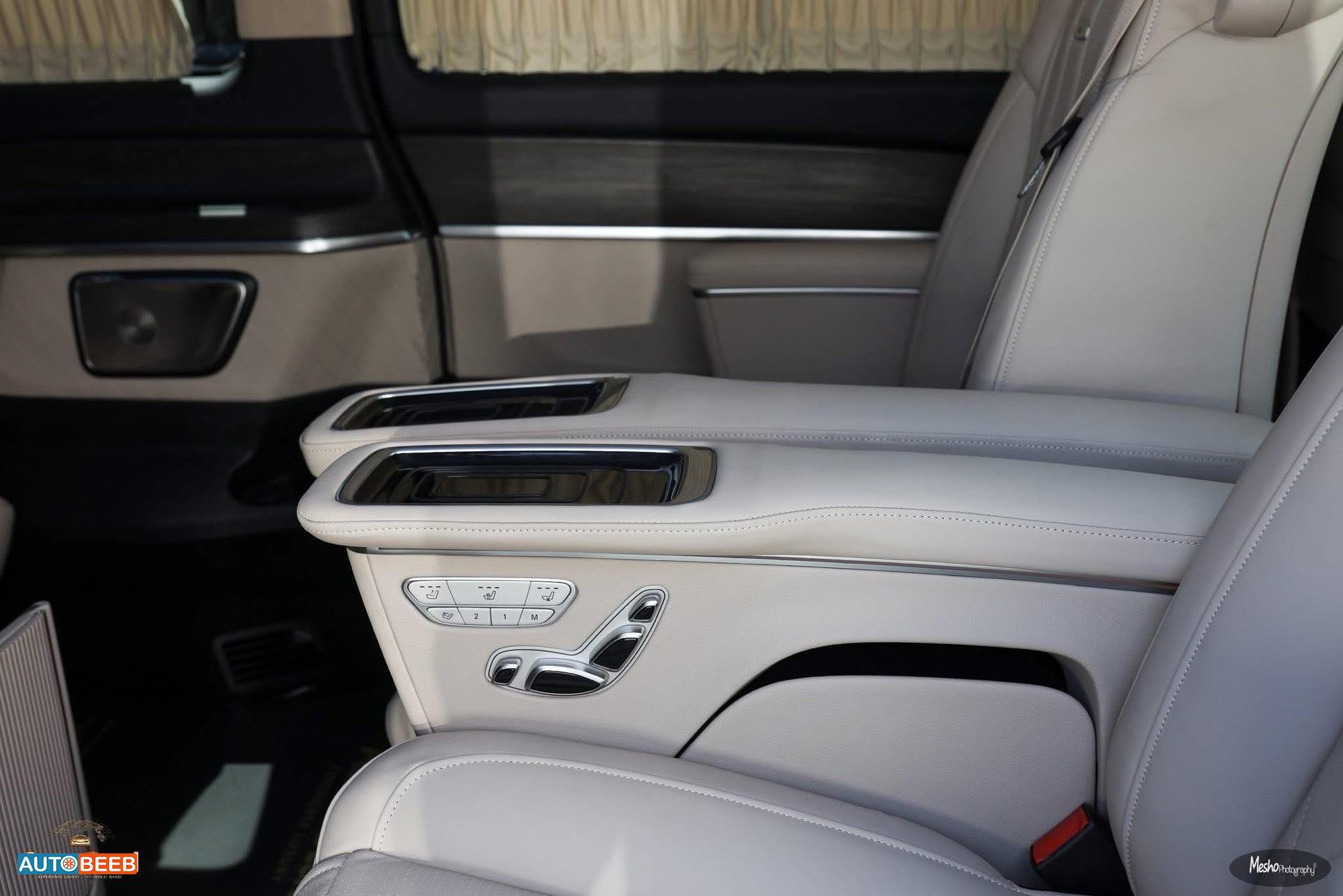 ميني باص مرسيدس بنز 2025