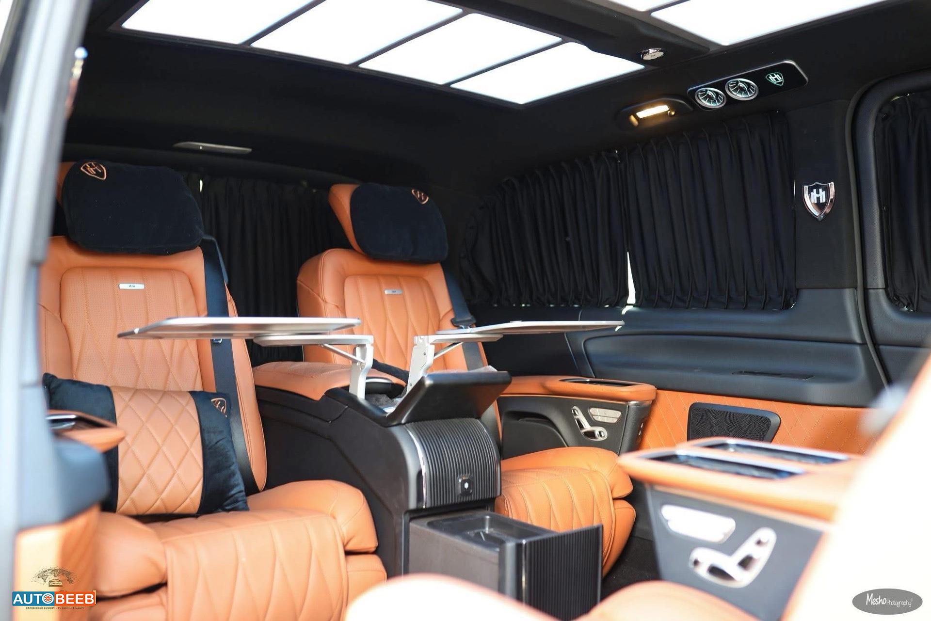 ميني باص مرسيدس بنز 2025