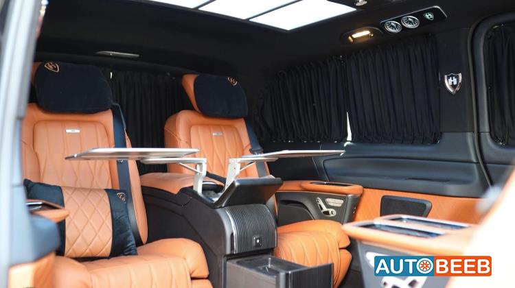 ميني باص مرسيدس بنز 2025