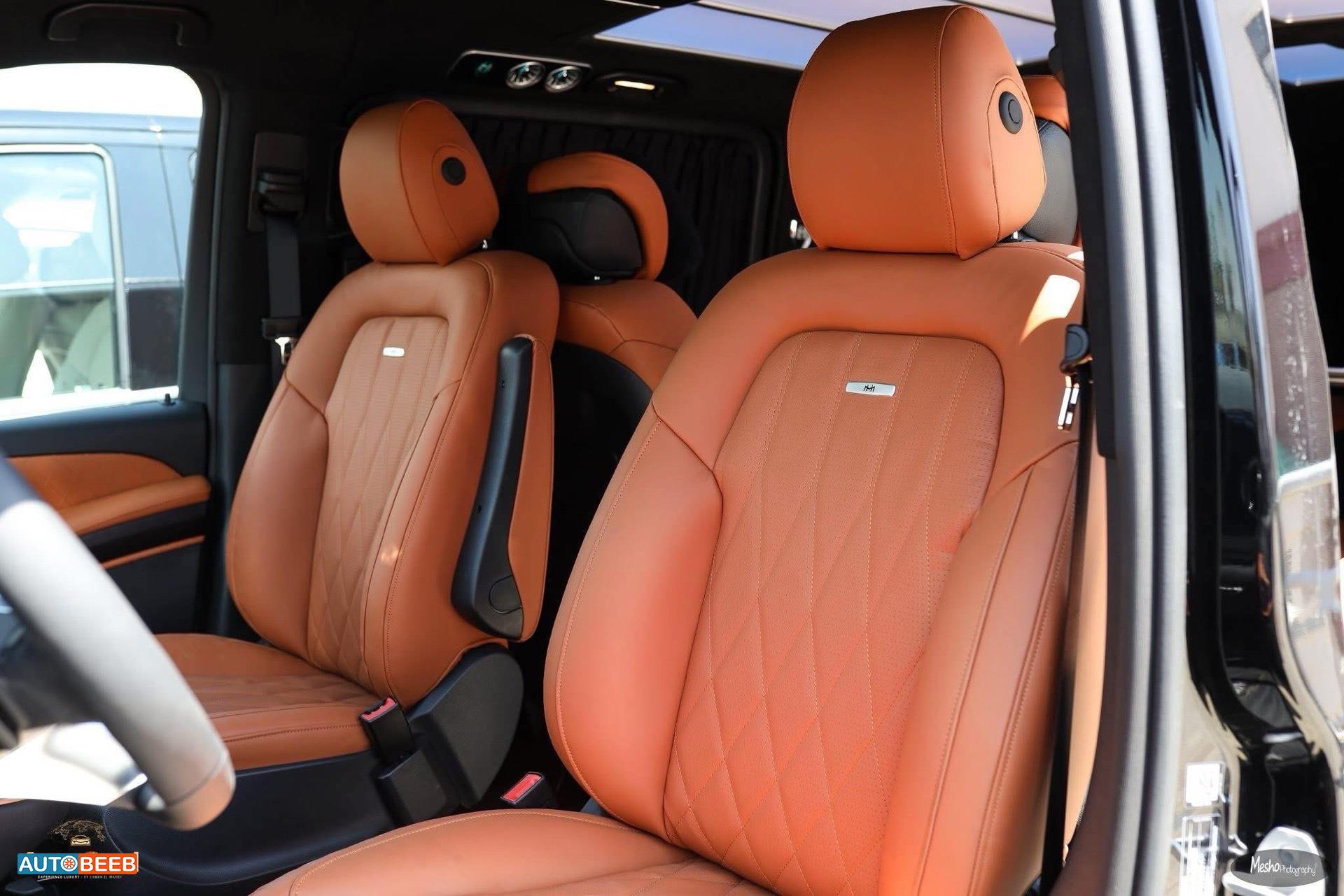 ميني باص مرسيدس بنز 2025