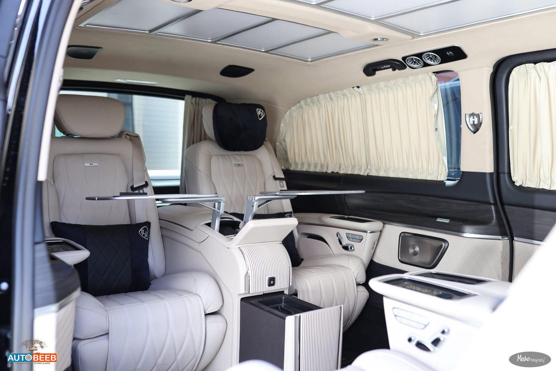 ميني باص مرسيدس بنز 2025