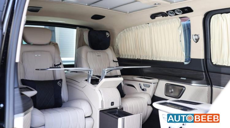 ميني باص مرسيدس بنز 2025