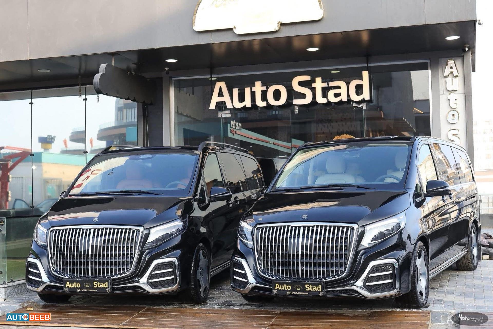 ميني باص مرسيدس بنز 2025