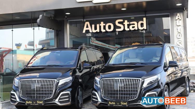 ميني باص مرسيدس بنز 2025