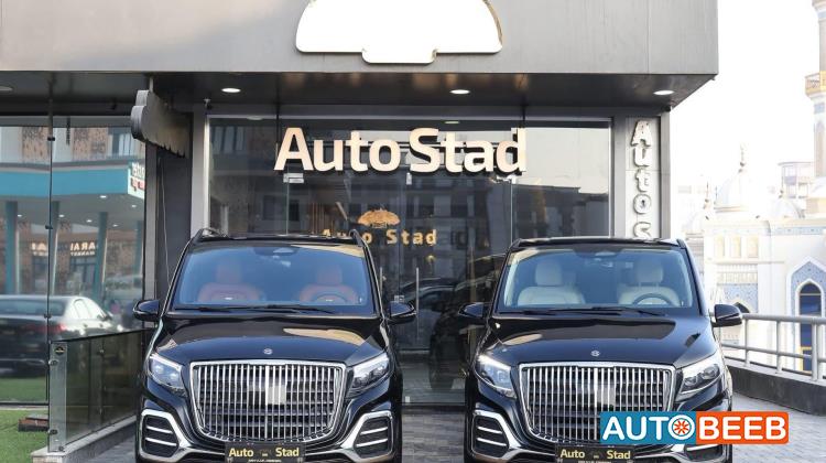 ميني باص مرسيدس بنز 2025