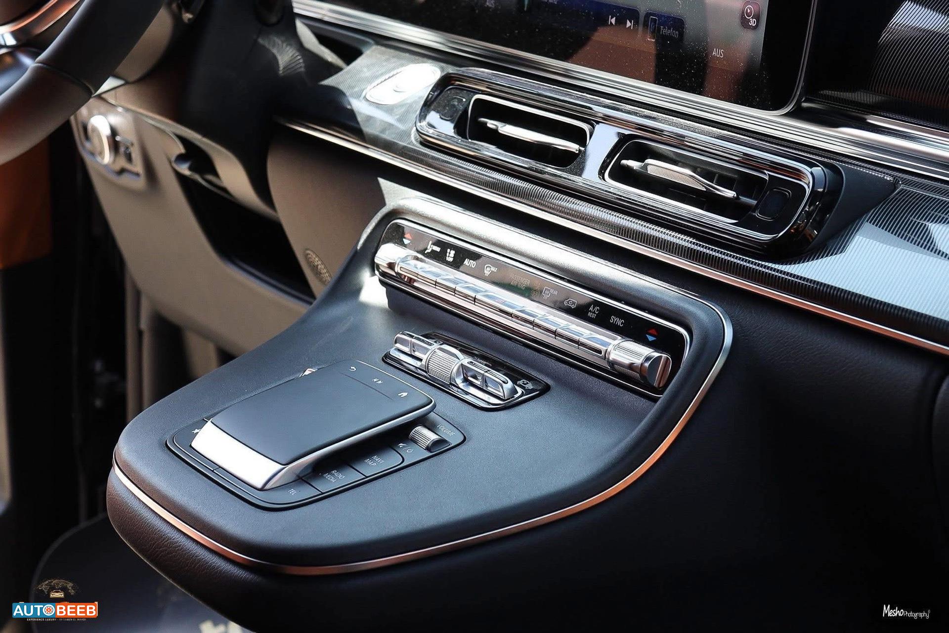 ميني باص مرسيدس بنز 2025