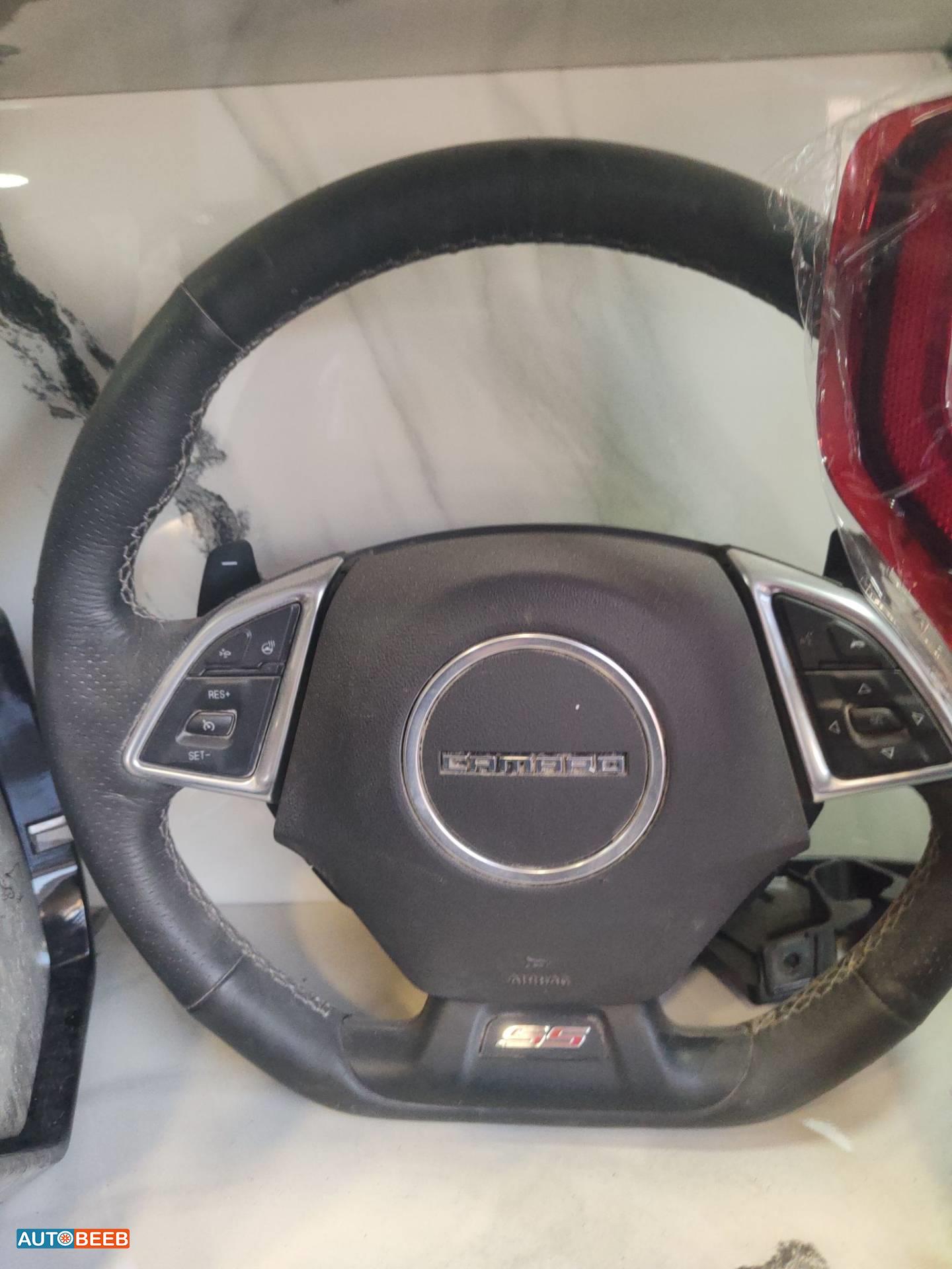 Cabin  Steering Wheel Chevrolet Camaro