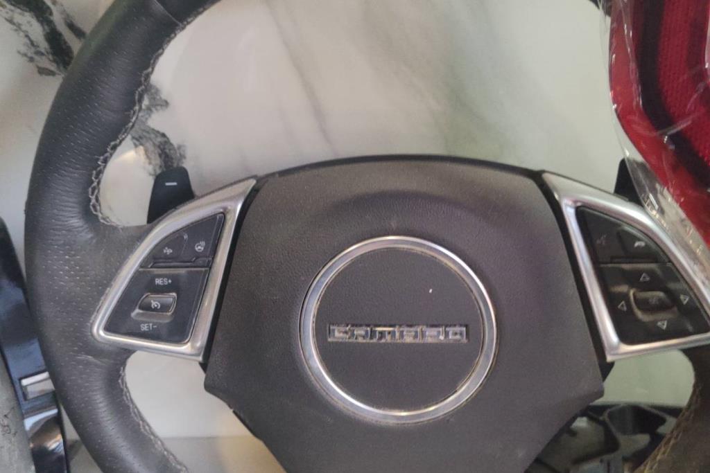 Cabin  Steering Wheel Chevrolet Camaro