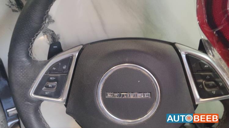 Cabin  Steering Wheel Chevrolet Camaro