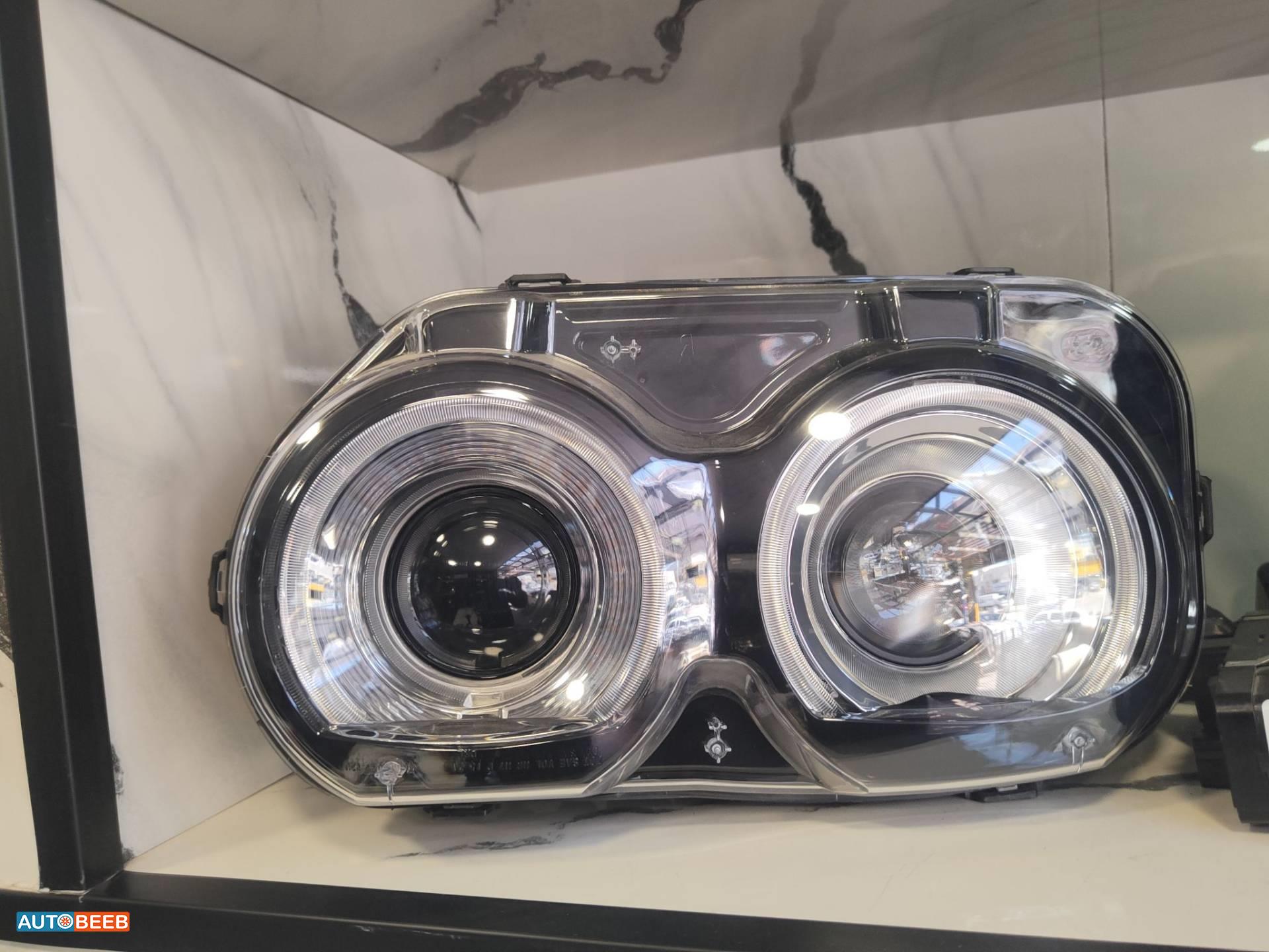 Lights Front light Dodge Challenger