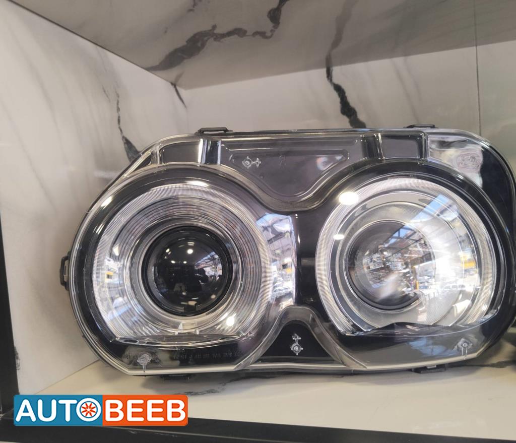 Lights Front light Dodge Challenger
