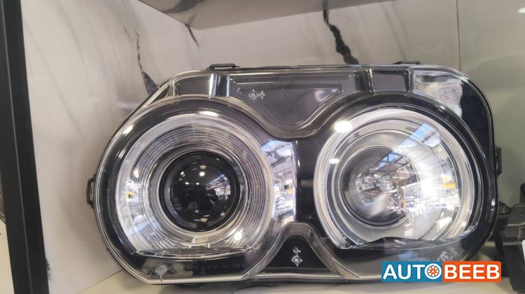 Lights Front light Dodge Challenger