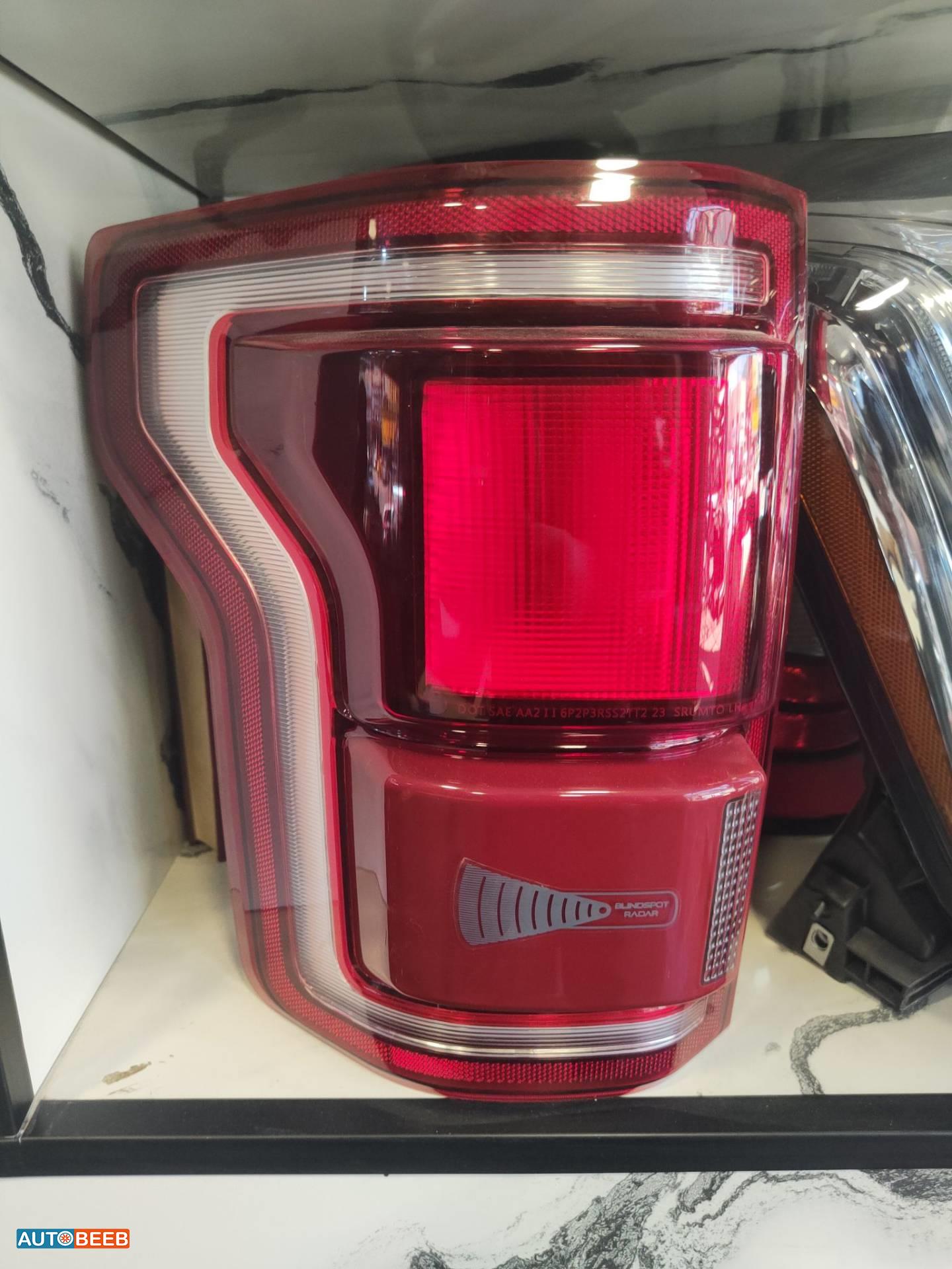 Lights Rear light Ford F-150