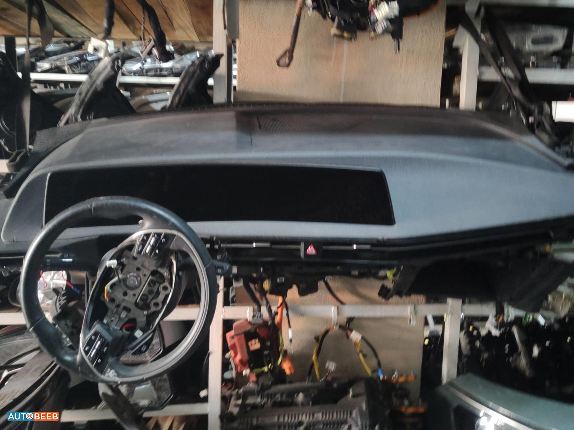 تابلوه كيا ev6 2022 2023 2024