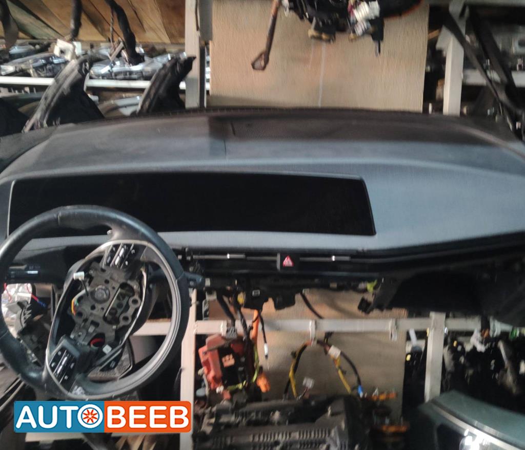 تابلوه كيا ev6 2022 2023 2024