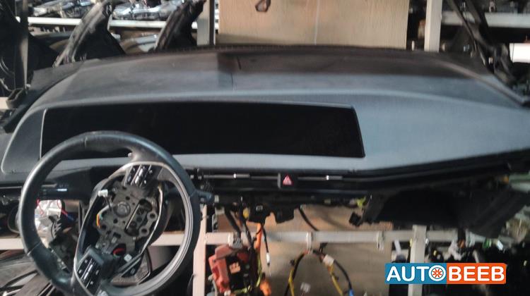 تابلوه كيا ev6 2022 2023 2024