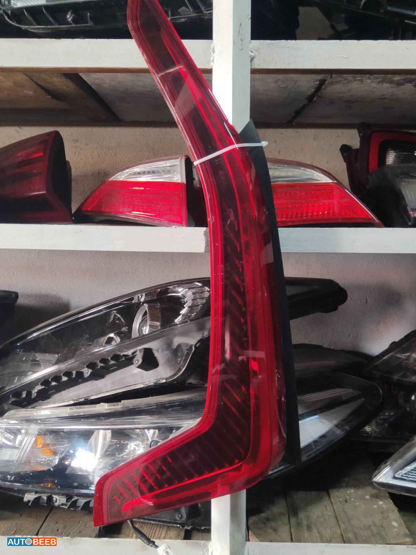 Lights Rear light KIA Niro