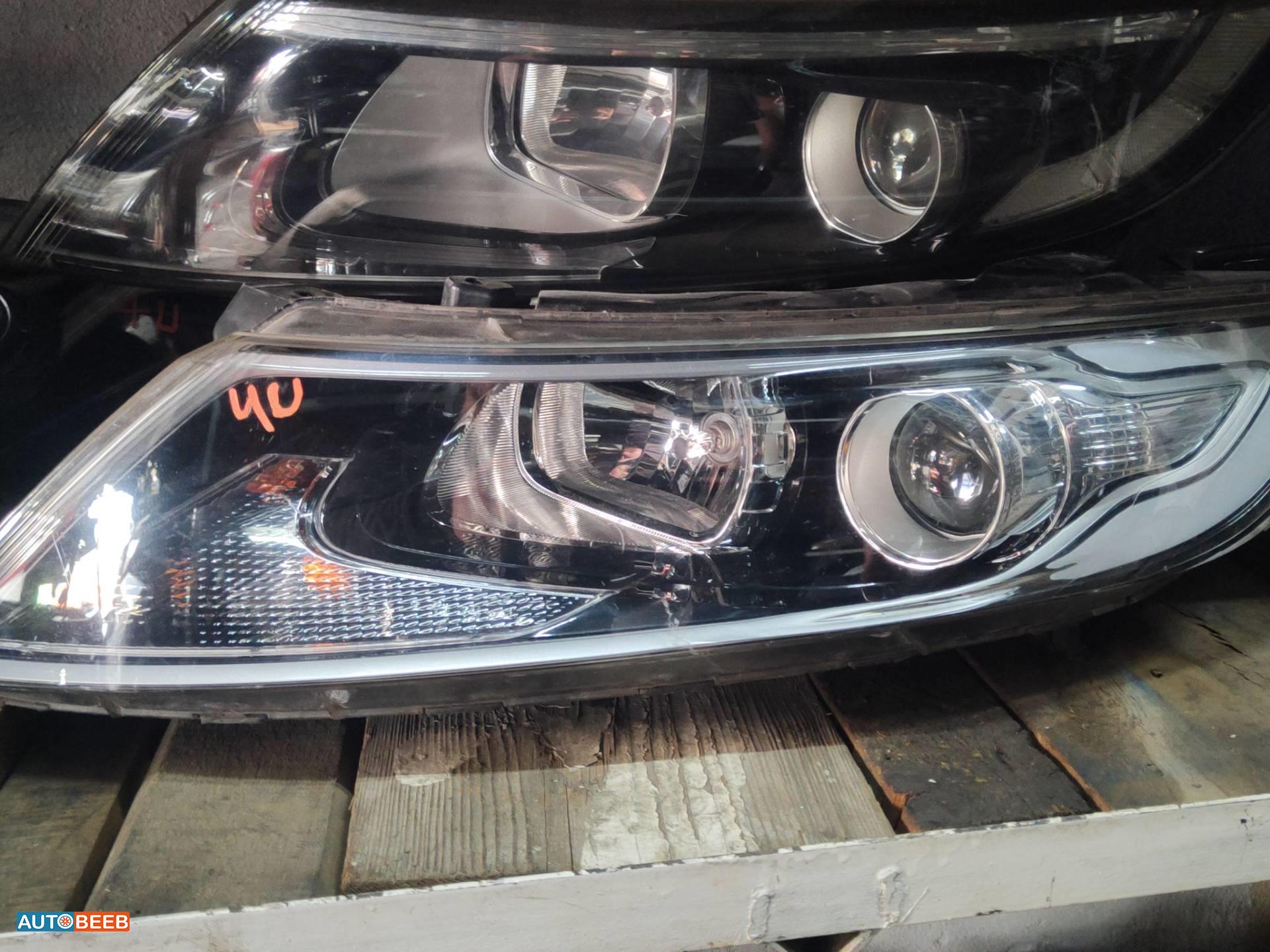 Lights Front light KIA Optima
