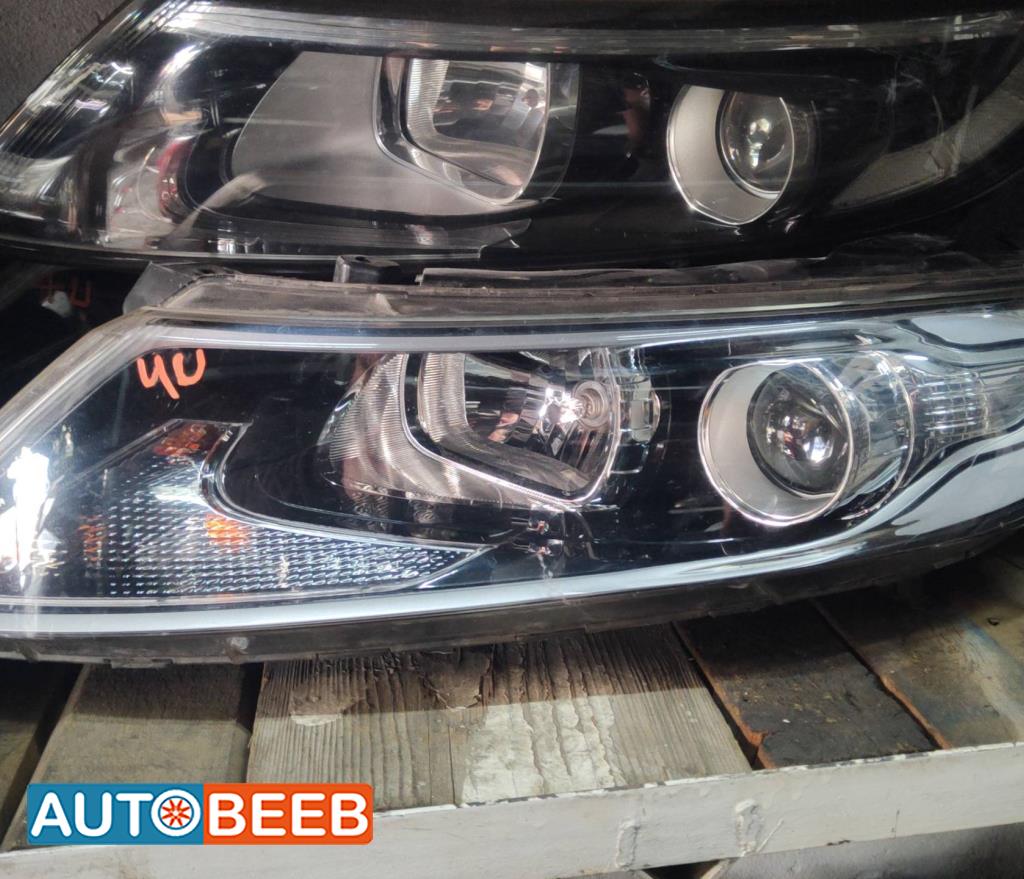 Lights Front light KIA Optima